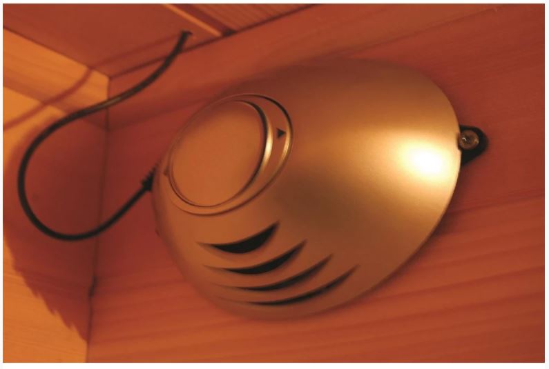SunRay HL300C Aspen 3 Person Infrared Sauna 59" x 47" x 75" - Sunray Saunas - Ambient Home