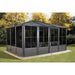 Sojag Korado #93 Rectangular Solarium With Steel Roof - Sojag Solarium - Ambient Home