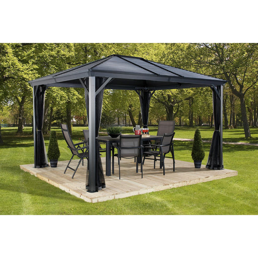 Sojag™ VENTURA II #93D Gazebo Steel Roof - Sojag Gazebo - Ambient Home