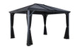 Sojag™ VENTURA II #93D Gazebo Steel Roof - Sojag Gazebo - Ambient Home