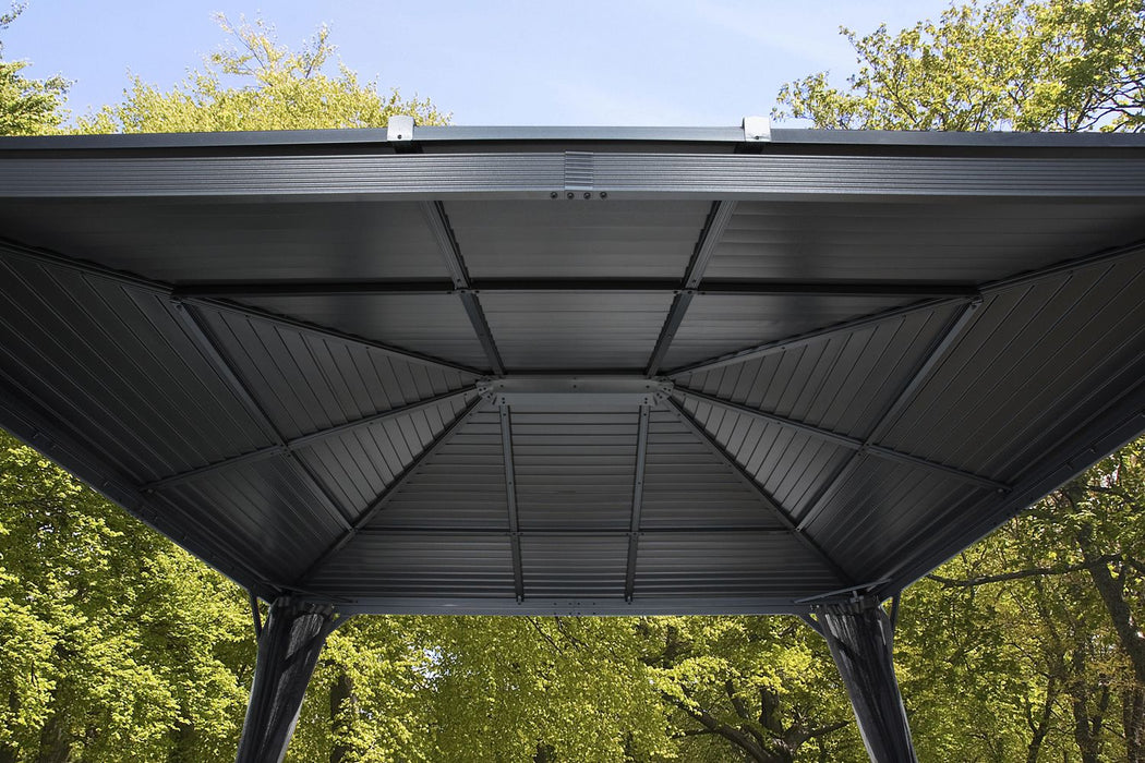 Sojag™ VENTURA II #93D Gazebo Steel Roof — Ambient Home