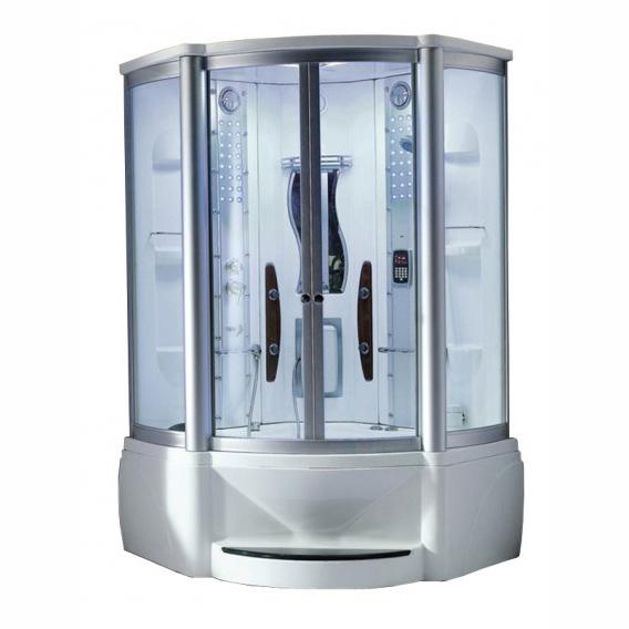 Mesa WS-609A Steam Shower with Jetted Tub (48"L x 48"W x 85"H) - Mesa - Ambient Home
