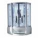 Mesa WS-609A Steam Shower with Jetted Tub (48"L x 48"W x 85"H) - Mesa - Ambient Home