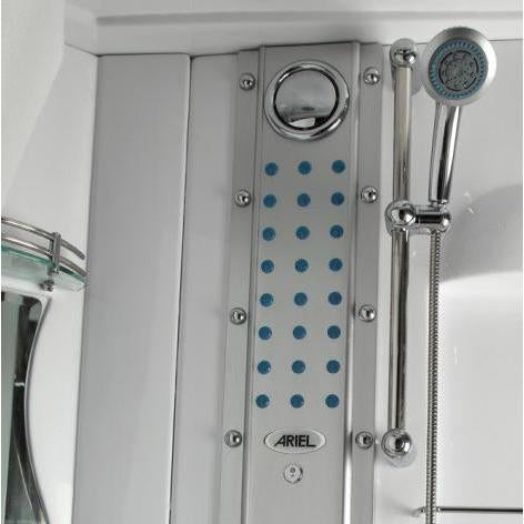 Mesa WS-609A Steam Shower with Jetted Tub (48"L x 48"W x 85"H) - Mesa - Ambient Home