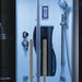 Mesa WS-609P Steam Shower with Jetted Tub-Blue Glass (48"L x 48"W x 85"H) - Mesa - Ambient Home