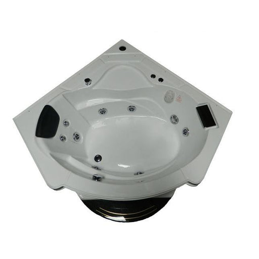 Mesa WS-609A Steam Shower with Jetted Tub (48"L x 48"W x 85"H) - Mesa - Ambient Home