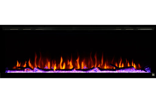 Touchstone Sideline Elite 60" - Recessed Electric Fireplace 80037 - Touchstone Fireplaces - Ambient Home