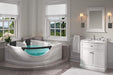 Mesa BT-150150 Two Person Whirlpool Tub 60" x 60" x 31" - Mesa - Ambient Home