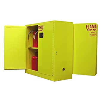 Securall  4DA145 - Flammable (Dual Access) Storage Cabinets - 45 Gal. Storage Capacity - Securall - Ambient Home