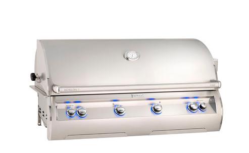 Fire Magic Grills E1060I-8LAN/E1060I-8LAP Echelon 50 Inch Built-In Grill with Analog Thermometer, Natural/Propane Gas, Infrared burner "L" Burner - Fire Magic - Ambient Home