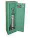 Securall   MG102FL - MedGas Oxygen Gas Cylinder Full Fire Lined Storage Cabinet - Stores 1-2 D, E Cylinders - Securall - Ambient Home