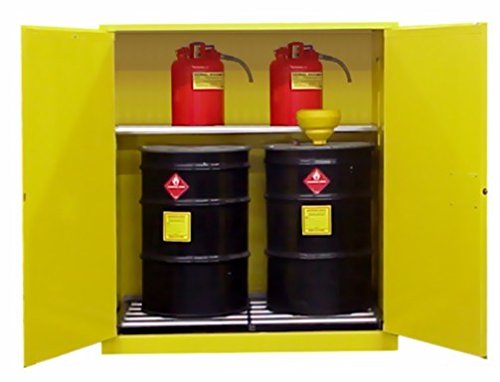 Securall  V3110 - 120 Gallon Flammable Drum Storage Cabinet - Securall - Ambient Home