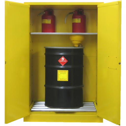 Securall V175 - 75 Gallon Flammable Drum Storage Cabinet - Securall - Ambient Home