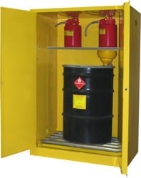 Securall V175 - 75 Gallon Flammable Drum Storage Cabinet - Securall - Ambient Home