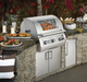 Fire Magic Echelon Diamond E660I 30-Inch Built-In Propane/Natural Gas Grill W/ Magic View Window, Rotisserie, & Digital Thermometer - E660I-8E1P-W/E660I-8E1N-W - Fire Magic - Ambient Home