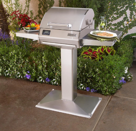 Fire Magic E250s 1800 Watt Electric Grill On Patio Post - E251s-1Z1E-P6 - Fire Magic - Ambient Home