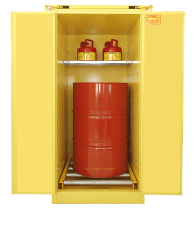 Securall  V360 - 60 Gallon Flammable Drum Storage Cabinet - Securall - Ambient Home