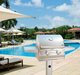 Fire Magic Choice Multi-User Accessible CMA430S 24-Inch Natural/Propane Gas Grill With Analog Thermometer On Patio Post -CMA430S-RT1N-P6/CMA430S-RT1P-P6 - Fire Magic - Ambient Home