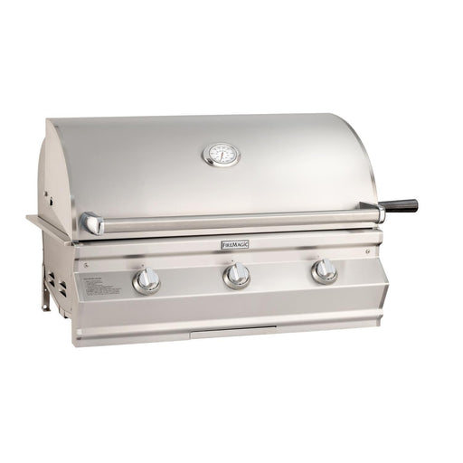 Fire Magic Choice Multi-User Accessible CMA650I 36-Inch Built-In Natural/Propane Gas Grill With Analog Thermometer - CMA650I-RT1N/CMA650I-RT1P - Fire Magic - Ambient Home