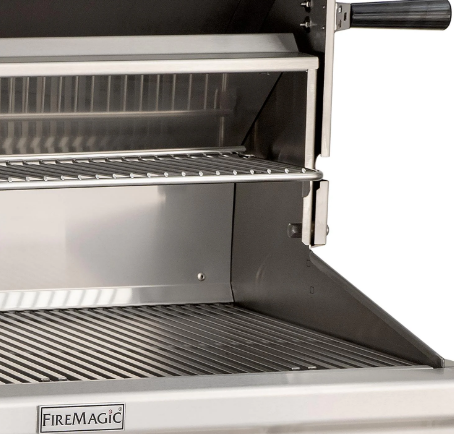 Fire Magic Choice Multi-User Accessible CMA650I 36-Inch Built-In Natural/Propane Gas Grill With Analog Thermometer - CMA650I-RT1N/CMA650I-RT1P - Fire Magic - Ambient Home