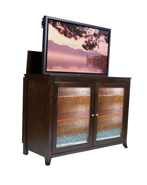 TV Lift Cabinet for 60" Flatscreen TVs - Carmel by Touchstone, Espresso 70065 - Touchstone - Ambient Home