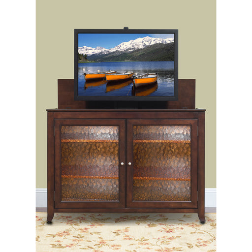 TV Lift Cabinet for 60" Flatscreen TVs - Carmel by Touchstone, Espresso 70065 - Touchstone - Ambient Home