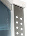 Mesa WS-701 Steam Shower with Jetted Tub (66"L x 66"W x 87"H) - Mesa - Ambient Home