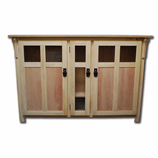 The Bungalow 70162 Unfinished TV Lift Cabinet for 60" Flat screen TVs - Touchstone - Ambient Home