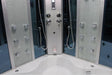 Mesa WS-701 Steam Shower with Jetted Tub (66"L x 66"W x 87"H) - Mesa - Ambient Home