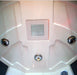 Mesa WS-702A Steam Shower with Jetted Tub-Blue Glass (61"L X 61"W X 89"H) - Mesa - Ambient Home