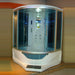 Mesa WS-702A Steam Shower with Jetted Tub-Blue Glass (61"L X 61"W X 89"H) - Mesa - Ambient Home
