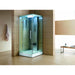 Mesa WS-303 Clear Steam Shower (32"L x 32"W x 85"H) - Mesa - Ambient Home