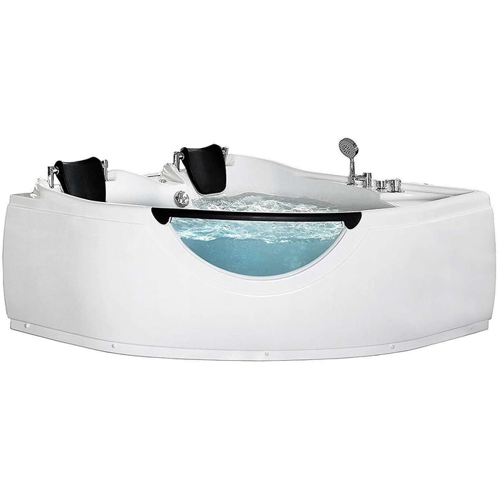 Mesa BT-150150 Two Person Whirlpool Tub 60" x 60" x 31" - Mesa - Ambient Home