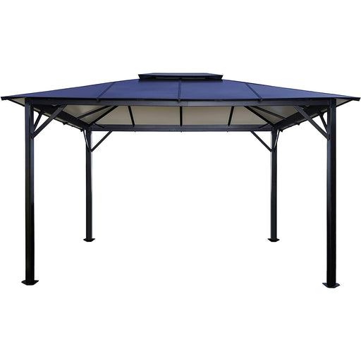 Paragon Outdoor GZ3582 Durham Aluminum Gazebo with a Wind Escapement, 10' x 12' - Paragon Outdoor - Ambient Home