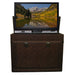 TV Lift Cabinet for 46" Flatscreen TVs - Elevate by Touchstone, Leather Vintage 72007 - Touchstone - Ambient Home