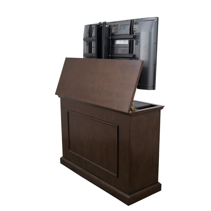 TV Lift Cabinet for 50" Flatscreen TVs - Elevate by Touchstone, Espresso 72008 - Touchstone - Ambient Home