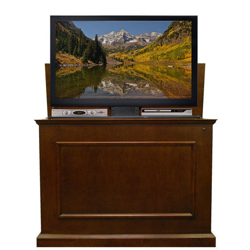 TV Lift Cabinet for 50" Flatscreen TVs - Elevate by Touchstone, Espresso 72008 - Touchstone - Ambient Home