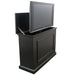 TV Lift Cabinet for 50" Flatscreen TVs - Elevate by Touchstone, Black 72011 - Touchstone - Ambient Home