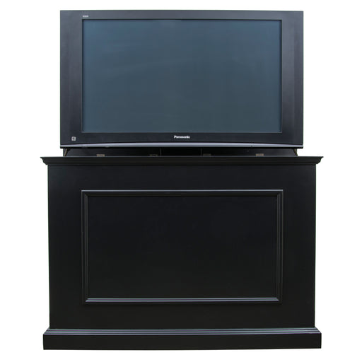 TV Lift Cabinet for 50" Flatscreen TVs - Elevate by Touchstone, Black 72011 - Touchstone - Ambient Home