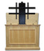 TV Lift Cabinet for 50" Flatscreen TVs - Elevate by Touchstone, Unfinished Birch 72012 - Touchstone - Ambient Home