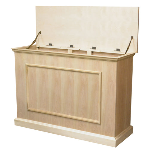TV Lift Cabinet for 46" Flatscreen TVs - Mini Elevate by Touchstone, Unfinished 75012 - Touchstone - Ambient Home