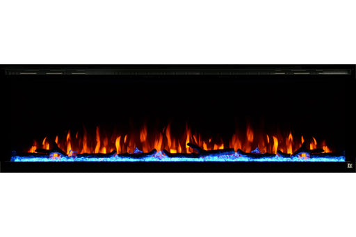 Touchstone Sideline Elite 72" - Recessed Electric Fireplace 80038 - Touchstone Fireplaces - Ambient Home