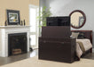 TV Lift Cabinet for 50" Flatscreen TVs - Ellis Trunk by Touchstone, Leather 73007 - Touchstone - Ambient Home