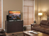 TV Lift Cabinet for 50" Flatscreen TVs - Ellis Trunk by Touchstone, Leather 73007 - Touchstone - Ambient Home