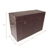 TV Lift Cabinet for 50" Flatscreen TVs - Ellis Trunk by Touchstone, Leather 73007 - Touchstone - Ambient Home