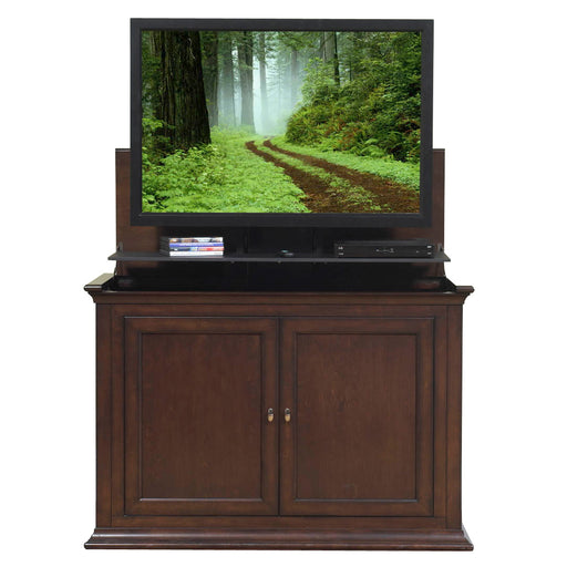 TV Lift Cabinet for 50" Flatscreen TVs - Harrison by Touchstone, Espresso 73008 - Touchstone - Ambient Home