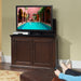 TV Lift Cabinet for 50" Flatscreen TVs - Harrison by Touchstone, Espresso 73008 - Touchstone - Ambient Home