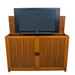 TV Lift Cabinet for 65" Flatscreen TVs - Grand Elevate by Touchstone, Light Oak 74006 - Touchstone - Ambient Home