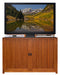 TV Lift Cabinet for 65" Flatscreen TVs - Grand Elevate by Touchstone, Light Oak 74006 - Touchstone - Ambient Home