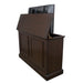 TV Lift Cabinet for 65" Flatscreen TVs - Grand Elevate by Touchstone, Espresso 74008 - Touchstone - Ambient Home